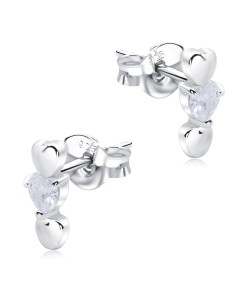 Silver Stud Earring STS-6076